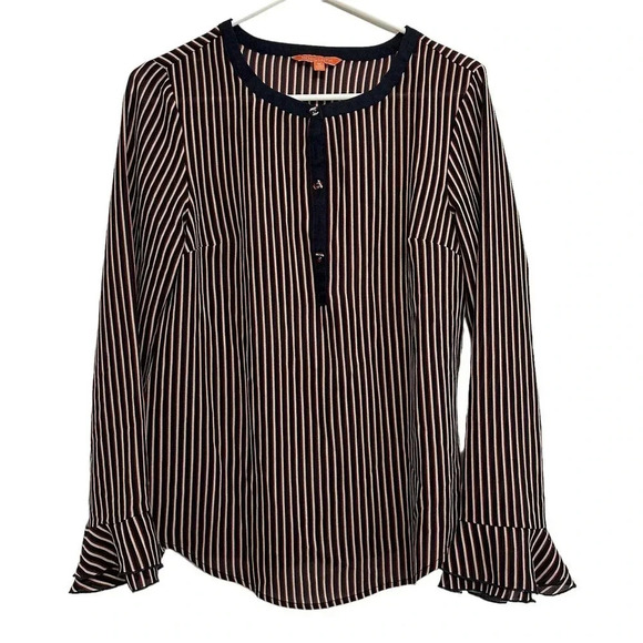 ModCloth women’s long sleeve blouse. Size medium - Picture 1 of 6
